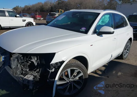 2023 Audi Q5 Premium Plus 45 Tfsi S Line Quattro z USA, uszkodzony, nr VIN WA1EAAFY6P2121288